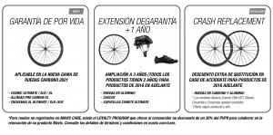 MAVIC ahora ofrece garantía de por vida en sus ruedas de carbono