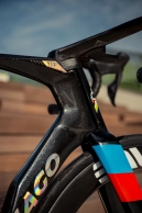 McNulty ya tiene su Colnago de campeón del mundo: una Y1Rs única