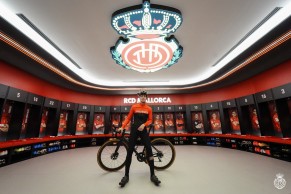 The Moto GP world champion joins Specialized's football project