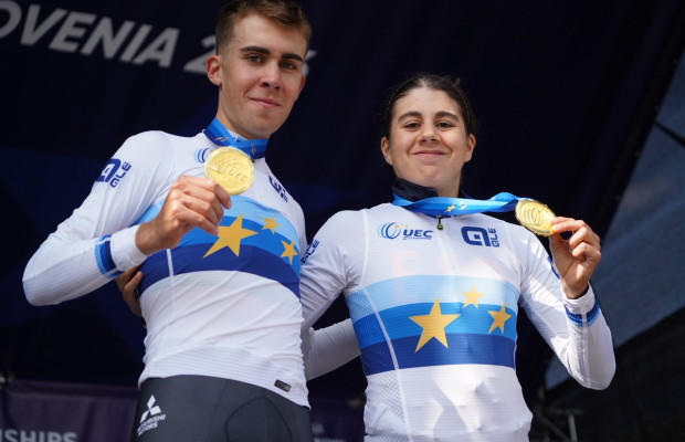 L’Espagne domine le contre-la-montre junior des Championnats d’Europe avec Neira et Noval