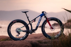 La Van Rysel RCR-XC de 32" ya es real, será la nueva bici del Decathlon Ford