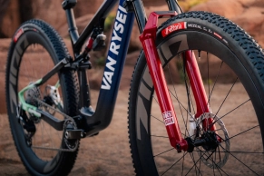 La Van Rysel RCR-XC de 32" ya es real, será la nueva bici del Decathlon Ford