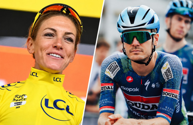 Dylan van Baarle sufre un duro accidente entrenando a pocos días de su boda con Pauline Ferrand-Prévot