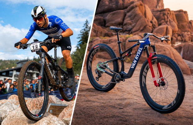 Der MTB-Transfer des Jahres: Luca Martin wechselt zu Decathlon Ford und wird das neue 32-Zoll-Van-Rysel-Bike fahren