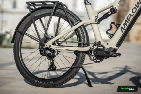 La Amflow TL Carbon nos ha sorprendido: mucho más que una bicicleta eléctrica urbana