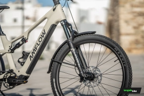 La Amflow TL Carbon nos ha sorprendido: mucho más que una bicicleta eléctrica urbana
