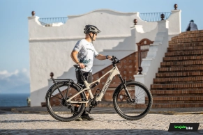 La Amflow TL Carbon nos ha sorprendido: mucho más que una bicicleta eléctrica urbana