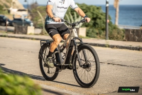 La Amflow TL Carbon nos ha sorprendido: mucho más que una bicicleta eléctrica urbana
