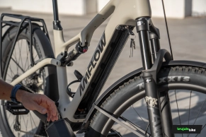 La Amflow TL Carbon nos ha sorprendido: mucho más que una bicicleta eléctrica urbana