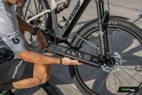 La Amflow TL Carbon nos ha sorprendido: mucho más que una bicicleta eléctrica urbana