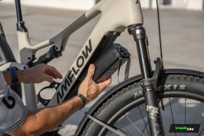 La Amflow TL Carbon nos ha sorprendido: mucho más que una bicicleta eléctrica urbana