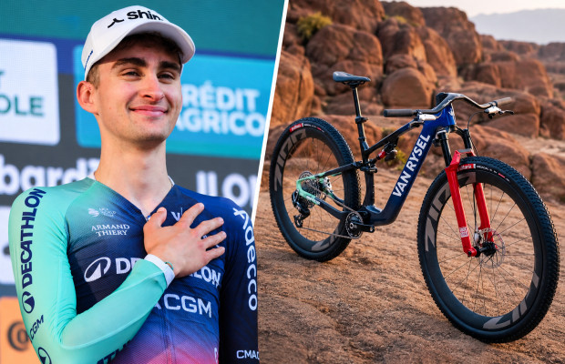 Seixas switches to MTB a day after winning Il Lombardia