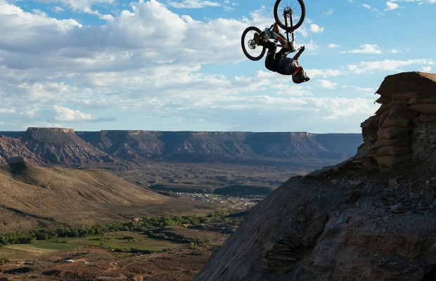 The 2026 Red Bull Rampage men’s event is cancelled, leaving the final without a winner