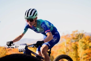 The phenomenon Seixas arrives at MTB: 66º in a Roc d'Azur CIC won by Sarrou and Maxwell