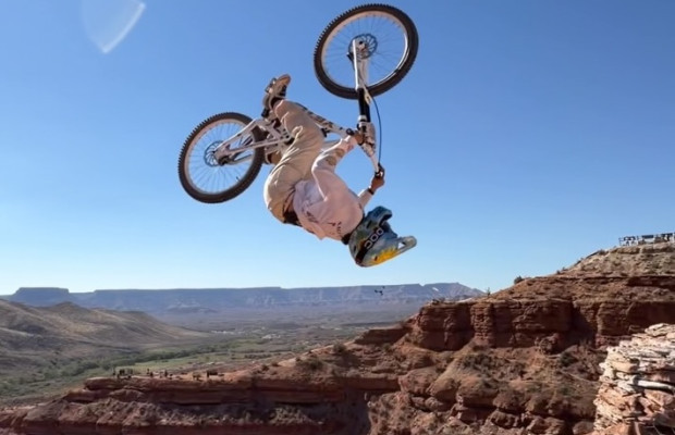 Robin Goomes remporte son troisième Red Bull Rampage : la run qui lui a offert la victoire