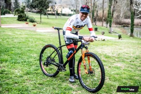 Al detalle la BH Ultimate EVO Carbon con la que Valero asaltó el podio en Banyoles