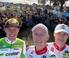 Michael Vanthourenhout y Lucinda Brand se imponen en el estreno del ciclocross belga