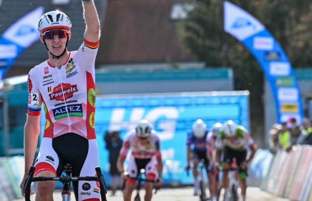 Michael Vanthourenhout et Lucinda Brand s’imposent pour l’ouverture de la saison belge de cyclo-cross