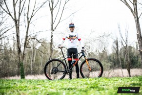 Al detalle la BH Ultimate EVO Carbon con la que Valero asaltó el podio en Banyoles