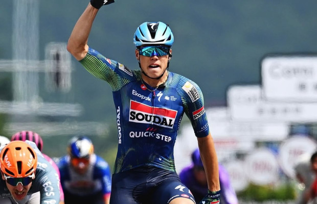 Paul Magnier remporte la première étape du Tour du Guangxi et dépasse Gaviria au nombre de victoires d’étape