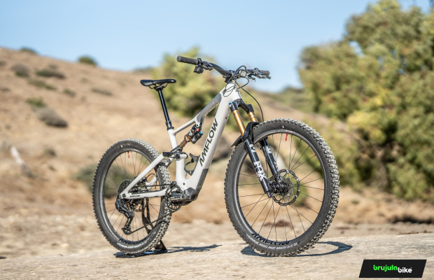 Probamos la Amflow PX Carbon Pro: una e-MTB de alta gama que ofrece más de lo que cuesta