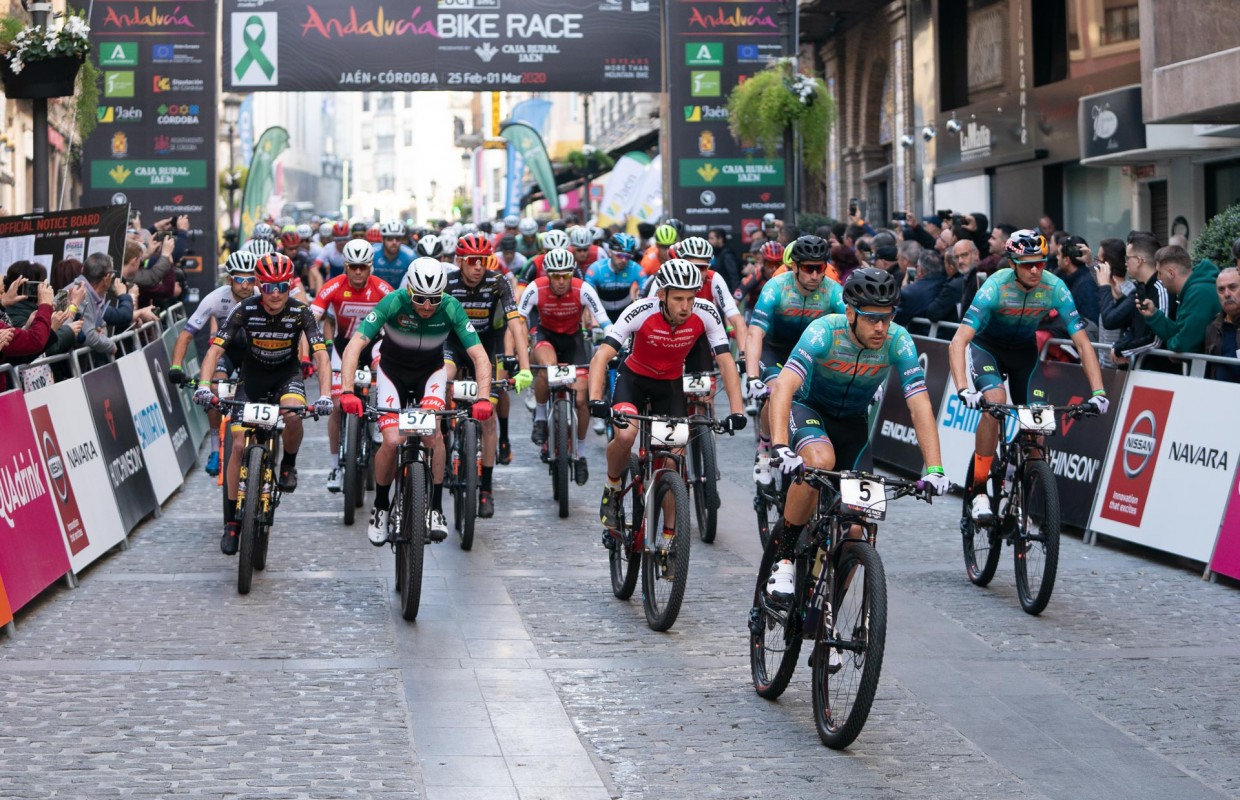 La Andalucía Bike Race se aplaza a mayo