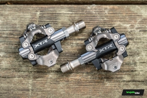 We tested the new Shimano XTR PD-M9200 pedals: the changes that are not visible are the most important