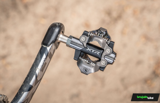 Probamos los nuevos pedales Shimano XTR PD-M9200: los cambios que no se ven son los que más importan