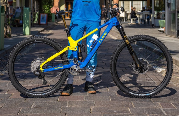 As rodas de 30,5” chegaram: a Cube estreia o formato no Mundial de Enduro