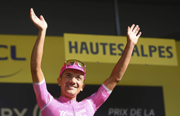 “I’m convinced this is the right place for me”: Carapaz joins Andrés Iniesta’s NSN