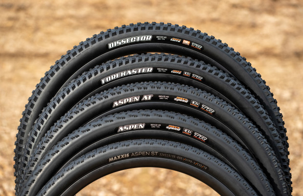 Maxxis setzt voll auf 32-Zoll-Laufräder und bringt eine neue Reifenpalette von Gravel bis MTB