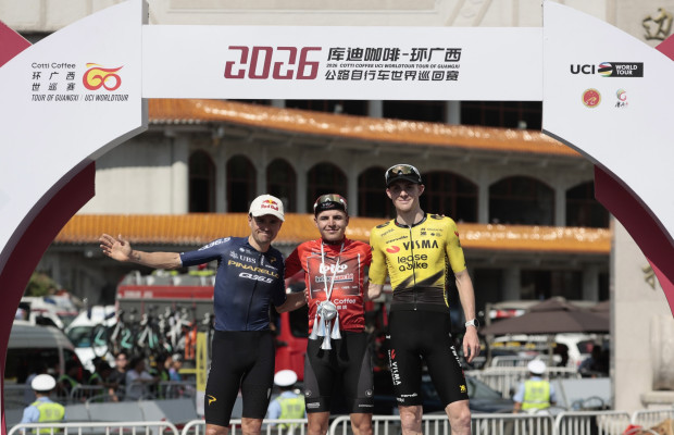 Jarno Widar lässt Pidcock keine Antwort finden und gewinnt die Tour of Guangxi 2026