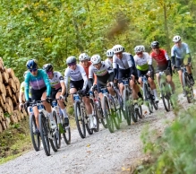 Lars Forster y Lea Huber se convierten en los primeros campeones de Suiza de Gravel en una carrera dominada por el MTB