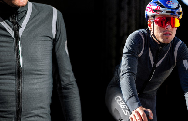 Q36.5 lanza la Vampire Hooded, la chaqueta de invierno desarrollada para Tom Pidcock con pasamontañas integrado