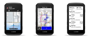 navegacion garmin