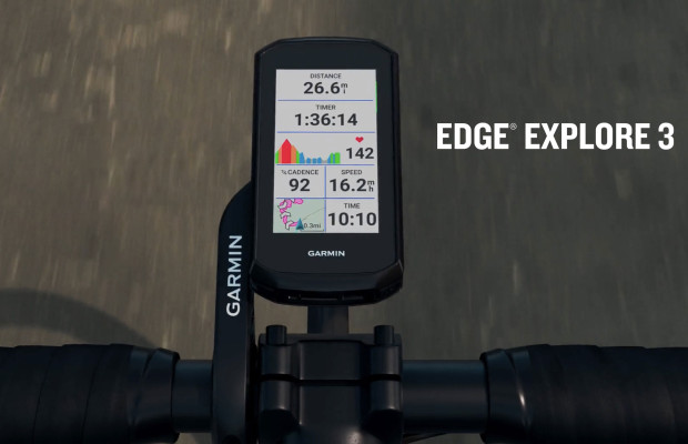 Garmin presenta los nuevos Edge Explore 3 y 3 Plus: navegación avanzada y control por voz desde 399 euros
