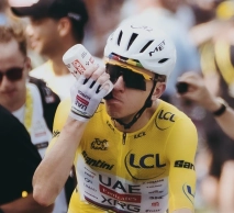 El lactato que utilizó Pogačar en el Tour ya está a la venta: qué promete y qué dice la ciencia