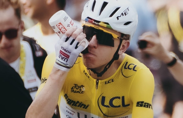 Le produit à base de lactate utilisé par Pogačar sur le Tour est désormais en vente : ses promesses et ce qu’en dit la science