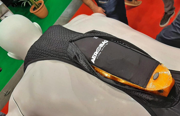 Der Fahrrad-Airbag Aerobag zählt laut TIME zu den besten Erfindungen des Jahres 2026