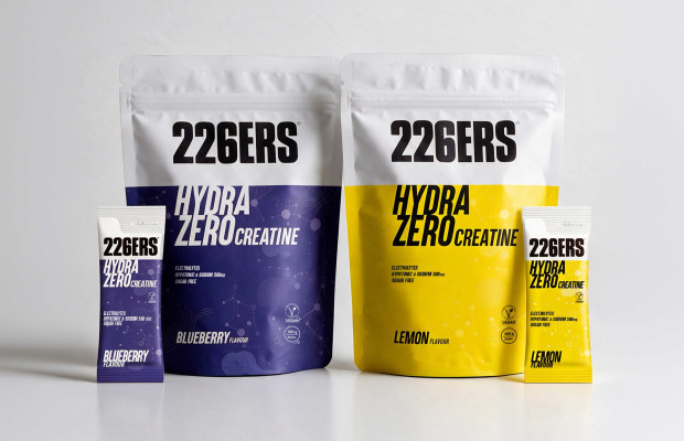Dois pilares da nutrição esportiva em uma única bebida hipotônica: conheça o novo Hydrazero Creatine da 226ERS
