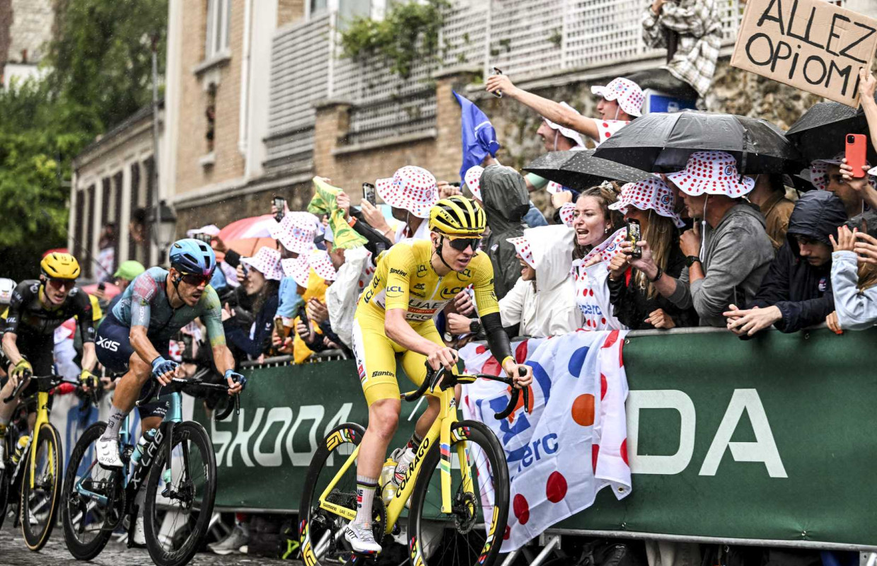 “You put cobbles in and he’s up there; you make it harder and he’s ...