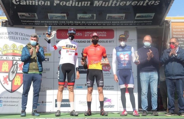 Recital de Dascalu para ganar el Open de España de Valladolid