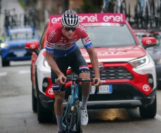 "Because I was cold" Van der Poel launched a 50km solo attack, which earned him the victory