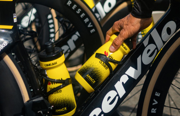 CamelBak brings the customization of its professional bottles to all cyclists