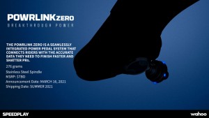 Nuevos pedales Speedplay con potenciómetro integrado