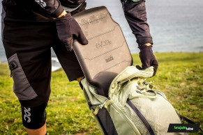 We test the EVOC Trail Pro 26 backpack, protection above everything else