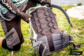 We test the EVOC Trail Pro 26 backpack, protection above everything else