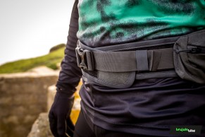 We test the EVOC Trail Pro 26 backpack, protection above everything else