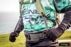 We test the EVOC Trail Pro 26 backpack, protection above everything else