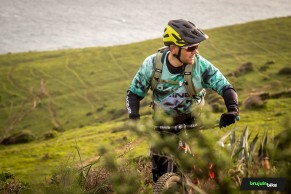 We test the EVOC Trail Pro 26 backpack, protection above everything else